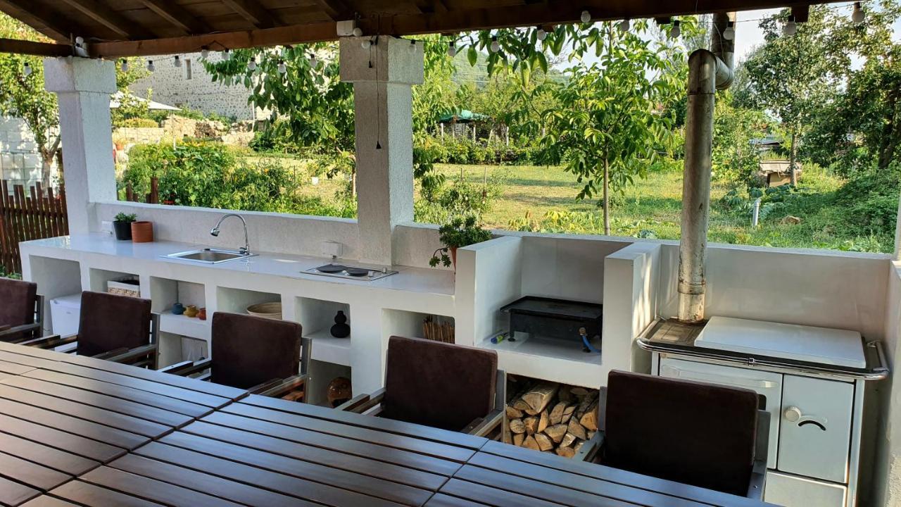 Villa Prespa Dolno Dupeni Eksteriør bilde